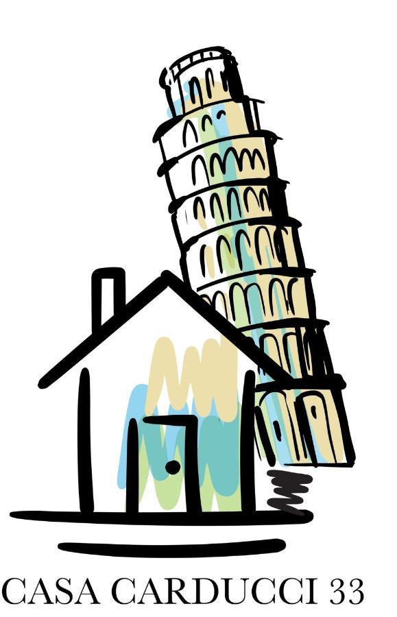 Casa Carducci 33 Bed and Breakfast Pisa Eksteriør billede