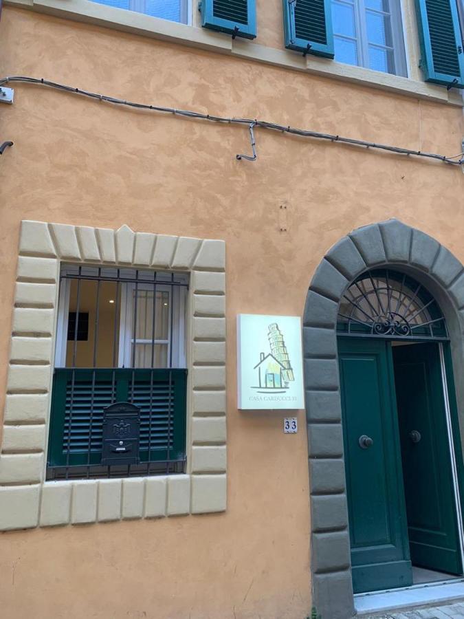 Casa Carducci 33 Bed and Breakfast Pisa Eksteriør billede