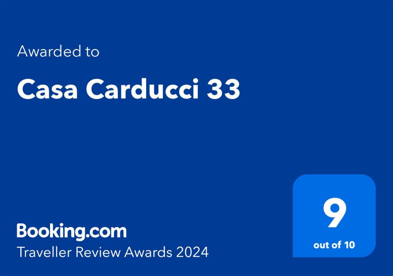 Casa Carducci 33 Bed and Breakfast Pisa Eksteriør billede